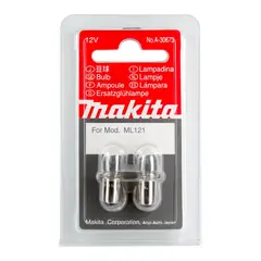 Лампочка для ML121, 2шт./уп Makita A-30673