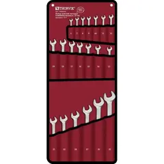 Набор ключей гаечных комбинированных THORVIK W3S20TB