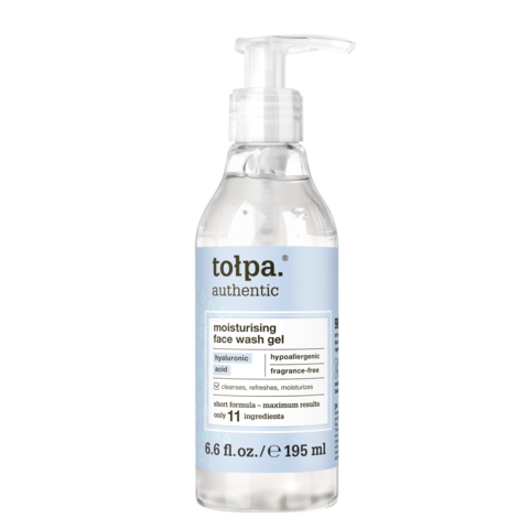 TOLPA AUTHENTIC Увлажняющий гель для умывания 195 мл