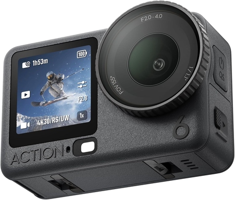 Экшн-камера DJI Osmo Action 6 Enhanced Combo Темно-серый | Black