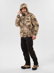 Демисезонная/зимняя куртка для города, охоты, рыбалки, туризма Remington Сompanion Yellow Waterfowl Honeycombs на remingtonn.ru