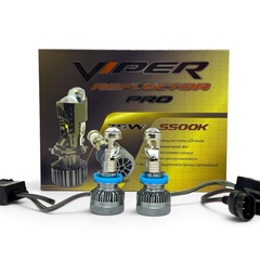 Комплект LED ламп  головного света H11 VIPER PRO REFLECTOR 75W