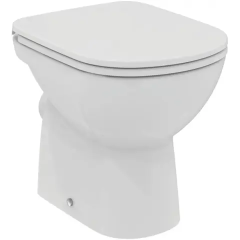 Ideal Standard i.life A T467301 Напольный унитаз-соло, глубокий смыв, горизонтальный выпуск, с крепежом TT0257919