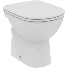 Ideal Standard i.life A T467301 Напольный унитаз-соло, глубокий смыв, горизонтальный выпуск, с крепежом TT0257919 фото