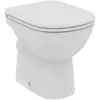 Ideal Standard i.life A T467301 Напольный унитаз-соло, глубокий смыв, горизонтальный выпуск, с крепежом TT0257919