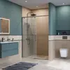 BelBagno SOFT_CLOSE-1-BF-1-130-C-GM Душевая дверь