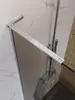 BelBagno UNO-L-1-TB-100-BR-Cr Душевая перегородка универсальная с односторонним входом, стекло бронза, профиль хром, 1000x2000 мм