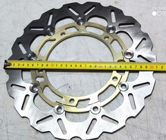 Передние тормозные диски ARASHI для Kawasaki Z400 / Ninja 400 ABS / EX400 ABS 18-24 г.в.