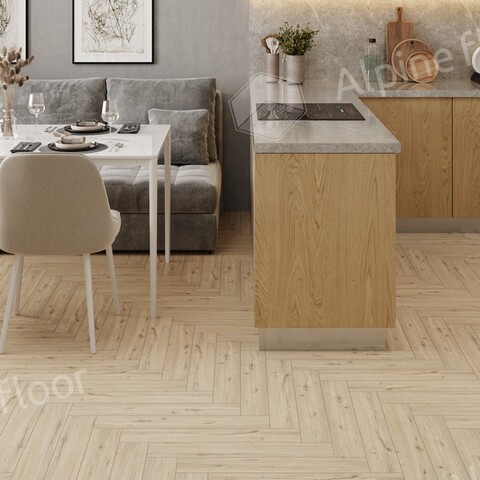 Ламинат Alpine Floor Original - Елка Эксперт 12 Дуб Лион (LF106-01)