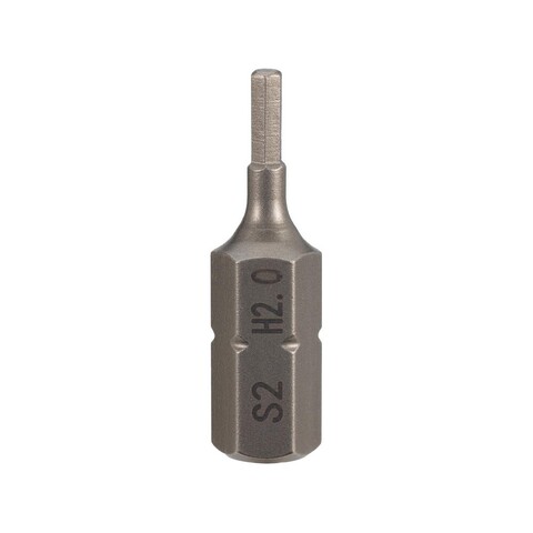 Бита шестигранная HEX 2,0 х25мм S2 1шт SGS 6325-H2.0
