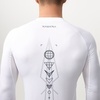 Рашгард Kavara Intro L/S White