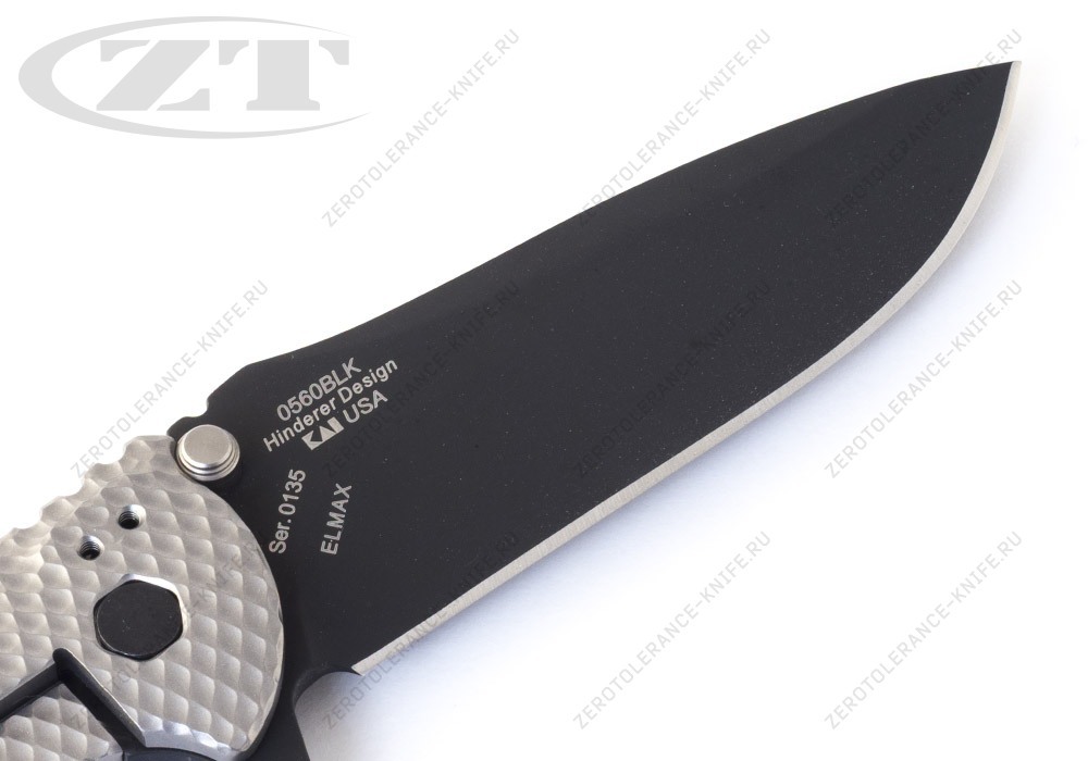 Нож Zero Tolerance 0560BLK 1st Hinderer - фотография 