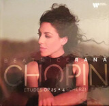 BEATRICE RANA: Chopin Etudes & Scherzi