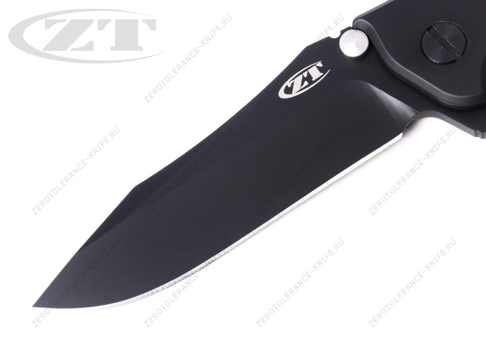 Нож Zero Tolerance 0392BLK Hinderer - фотография 