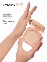 Neverti NP202 Пудра водостойкая 
