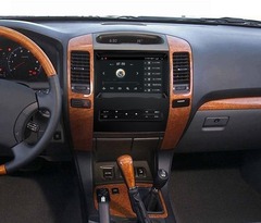 Магнитола Toyota LC Prado 120,Lexus GX 470 (2002-2009) Android 11 2/16GB IPS модель TO-447T3