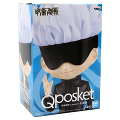 Коллекционная фигурка Q Posket Jujutsu Kaisen Satoru Gojo (Ver.A)