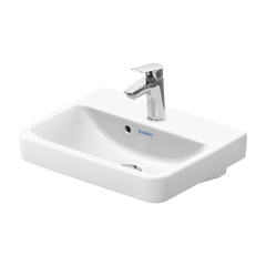 Duravit No.1 7434500002 Умывальник с переливом, с 1 отв.под смеситель 450х350 мм фото