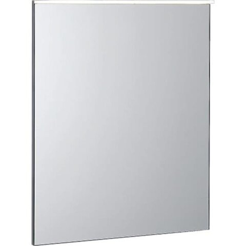 Geberit Xeno2 500.521.00.1 Зеркало с подсветкой с прямым освещением и фоновой подсветкой, 60x71см
