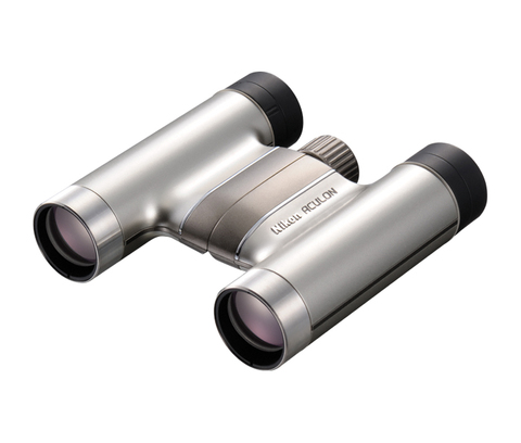 БИНОКЛЬ NIKON ACULON T51 10X24 SILVER