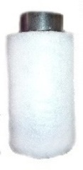 Высокоэффективный угольный фильтр Clean smell 100 до 350 м³/ч.