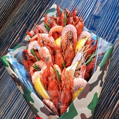 Букет из морепродуктов - фото 1