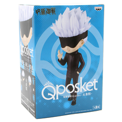 Коллекционная фигурка Q Posket Jujutsu Kaisen Satoru Gojo (Ver.A)