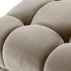 Пуф SIENNA, Savona greige velvet