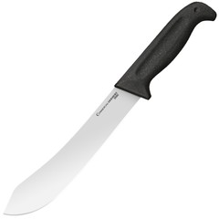 Фото Кухонный нож для мяса Cold Steel Butcher Knife, сталь 1.4116, рукоять Kray-Ex, черный
