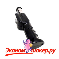 Телескопическая дубинка-электрошокер TW-09 с сиреной