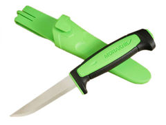 Фото Нож с фиксированным лезвием Morakniv Basic 511 2019 edition, углеродистая сталь, рукоять пластик