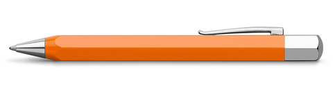 Ручка шариковая Faber-Castell Ondoro Precious Resin Orange (147502)