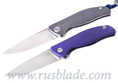 Shirogorov Set Icebreaker & Club knives Limited Edition 