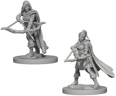 D&D Nolzur's Marvelous Miniatures - Female Human Ranger