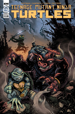 Teenage Mutant Ninja Turtles Vol 5 #130 (Cover B)
