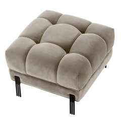 Пуф SIENNA, Savona greige velvet