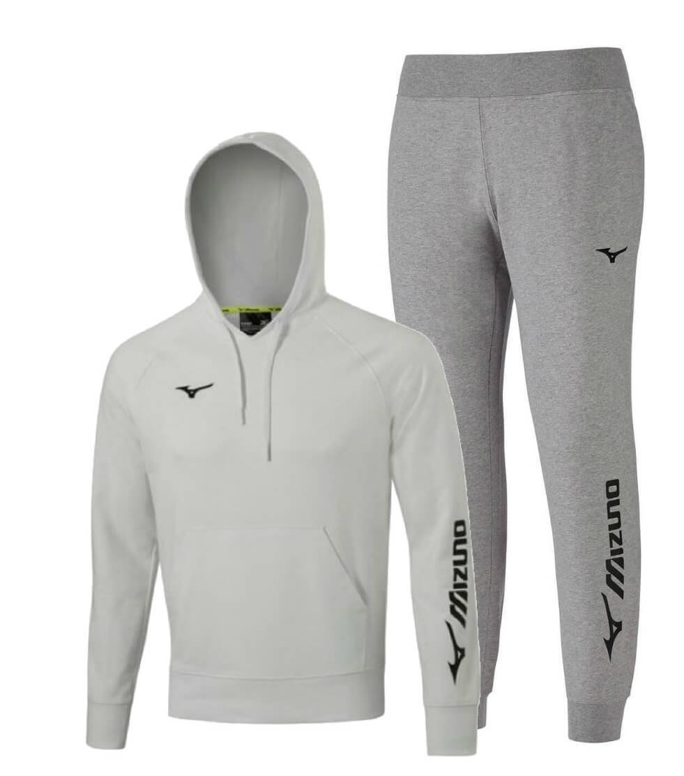 Mizuno Terry спортивный костюм мужской grey
