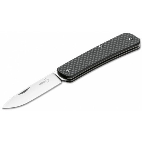Складной нож Boker 01bo821 Tech Tool Carbon 1