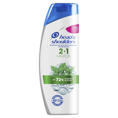 Шампунь - бальзам HEAD &amp; SHOULDERS против перхоти 2в1 Ментол 400мл