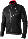 Утеплённый лыжный костюм 905 Victory Dynamic A2 Black-Red с лямками мужской