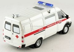 GAZ-32214 Gazelle Ambulance 1:43 DeAgostini Service Vehicle #11