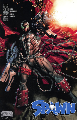 Spawn #332 (Cover A)