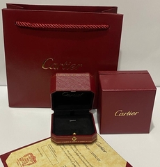 77296- Комплект упаковки (коробка-футляр) CARTIER для кулона/подвески/колье