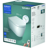 Duravit Starck f Lite 650001012004310 (2510092000+612000012000310) Комплект: Сиденье электронное Starck f Lite 612000012000310 + унитаз подвесной ME by Starck для SensoWash® f