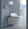 Duravit SensoWash Slim 610001000000000 Сиденье для унитаза с функцией биде, с крышкой, ширина, мм-370, длина, мм-515, высота, мм-115, подключение-скрытое, оснащение-ПДУ, управление функциями крышки и сиденья с помощью электричества, душ для
