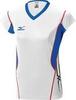 Футболка волейбольная Mizuno Premium W'S Cap Sleeve white - 1