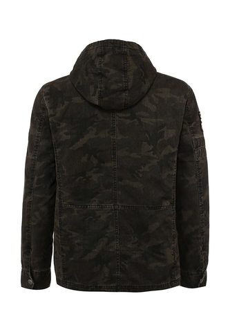 Affliction | Куртка мужская ARMY OF US 110OW090 спина