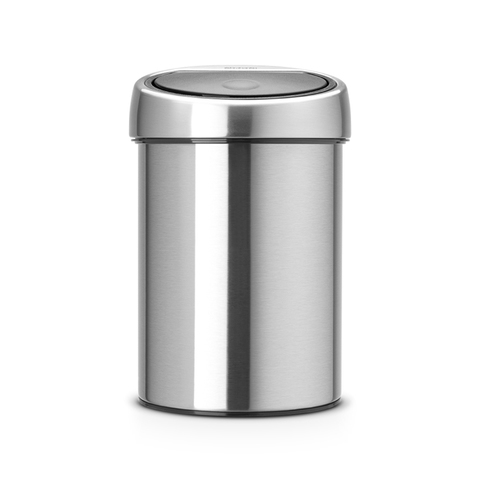Мусорный бак Touch Bin (3 л), артикул 378645, производитель - Brabantia