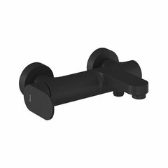 Ravak X070293 Смеситель для ванны настенный EL 022.20BLM ЧЕРНЫЙ МАТОВЫЙ фото