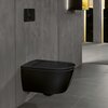 Villeroy&Boch ViClean V0E100S0 Унитаз подвесной безободковый, сиденье с функцией биде в комплекте